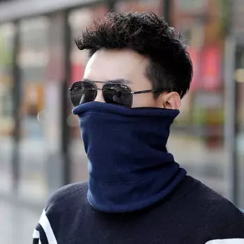 Флисовый шарф с капюшоном Bowonike