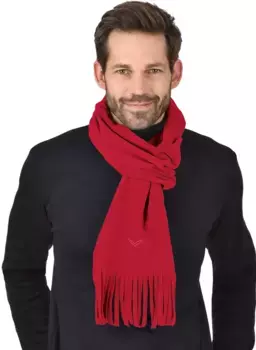 Флисовый шарф Trigema "Флисовый шарф TRIGEMA", цвет Kirsch