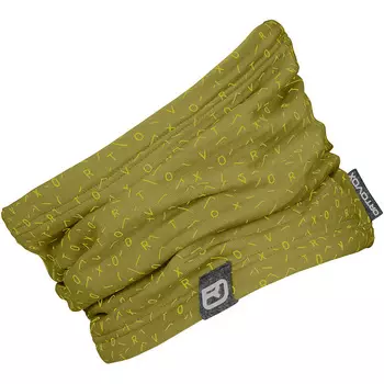 Флисовый шарф-труба Light Grid Ortovox, желтый