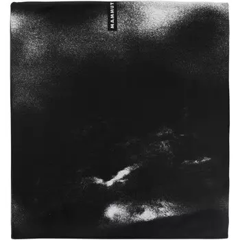 Флисовый шарф-труба Mammut, черный