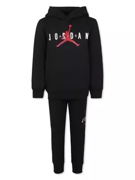 Флисовый спортивный костюм Jordan Kids x Jordan, черный