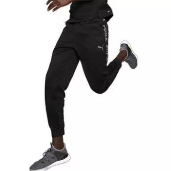 Флисовый спортивный костюм Puma Train Fit, черный