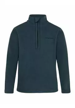 Флисовый свитер 1 4 ZIP Protest, цвет blue nights