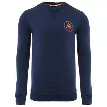 Флисовый свитер Aclima Fleecewool V2 Crewneck, цвет Navy Blazer