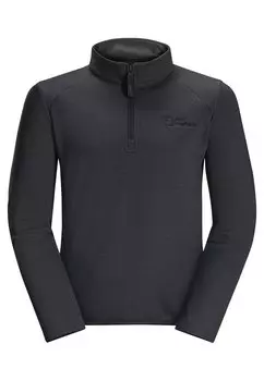 Флисовый свитер AKTIVO HALFZIP Jack Wolfskin, цвет phantom