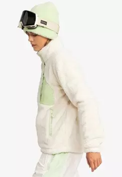 Флисовый свитер ALABAMA Roxy, кремовый