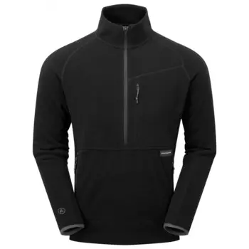 Флисовый свитер Artilect Halfmoon Bio Pullover, черный