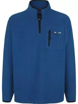 Флисовый свитер BABISTA, синий