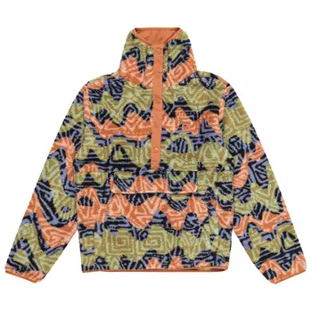 Флисовый свитер Billabong Women's Switchback Pullover, цвет Cosmic Blue