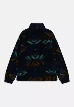 Флисовый свитер BOUNDARY Billabong, темно-синий