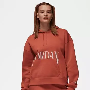 Флисовый свитер Brooklyn JORDAN, цвет dusty peach/sail