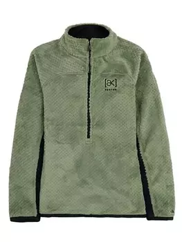 Флисовый свитер Burton Fleecepullover [ak] Baker High Loft, цвет Grn/Schwarz