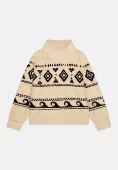 Флисовый свитер CALLING ALL MY GIRLS Roxy, кремовый