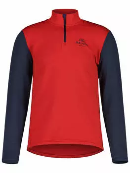 Флисовый свитер CesarM Maloja, красный