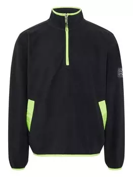 Флисовый свитер Chiemsee, черный