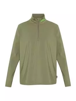 Флисовый свитер Chiemsee, хаки