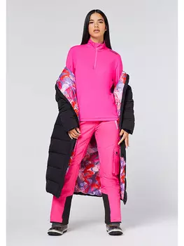 Флисовый свитер Chiemsee, розовый