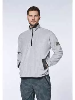 Флисовый свитер Chiemsee, серый