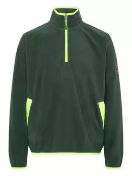 Флисовый свитер Chiemsee, зеленый