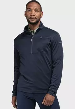 Флисовый свитер CIRC LOOOP M Schffel, цвет blau