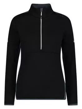 Флисовый свитер CMP, черный