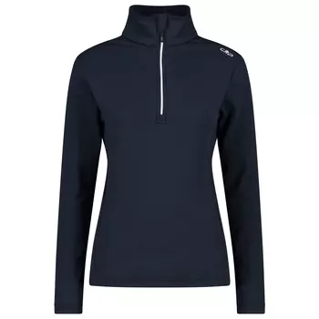 Флисовый свитер Cmp Sweat 3G10746, цвет Black Blue