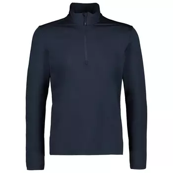 Флисовый свитер Cmp Sweat Softech, цвет Black Blue