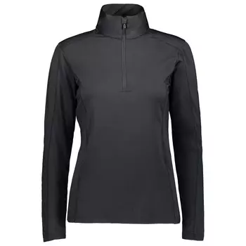 Флисовый свитер Cmp Women's Sweat Softech, цвет Nero