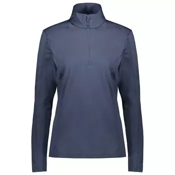 Флисовый свитер Cmp Women's Sweat Softech, цвет Black Blue