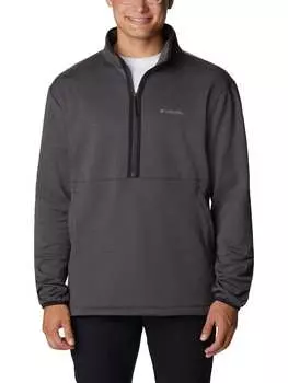 Флисовый свитер Columbia, антрацит