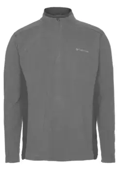 Флисовый свитер Columbia "Klamath Range II Half Zip", антрацит