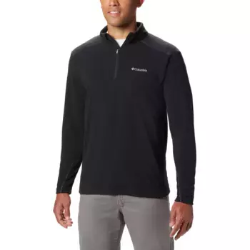 Флисовый свитер Columbia "Klamath Range II Half Zip", черный