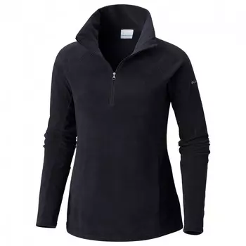 Флисовый свитер Columbia Women's Glacial IV 1/2 Zip, черный
