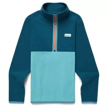 Флисовый свитер Cotopaxi Amado Fleece Pullover, цвет Abyss/Coastal
