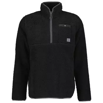 Флисовый свитер Didriksons Phoenix Half Zip, черный