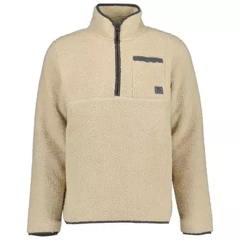 Флисовый свитер Didriksons Phoenix Half Zip, цвет Clay Beige