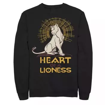Флисовый свитер Disney's Disney's The Lion King Nala "Heart Of A Lioness" для юниоров Licensed Character
