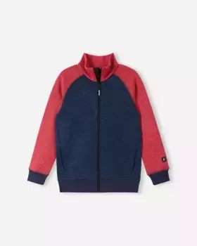 Флисовый свитер для юниоров Neulomus Reima, цвет Jeans Blue