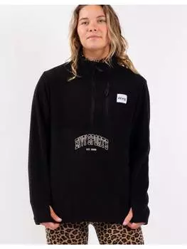 Флисовый свитер eivy, черный