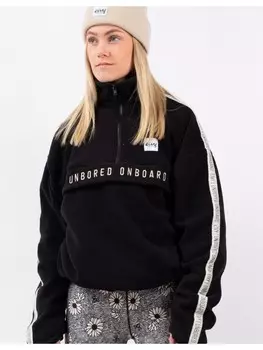 Флисовый свитер eivy Jacke, черный