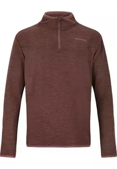 Флисовый свитер Endurance, цвет marron