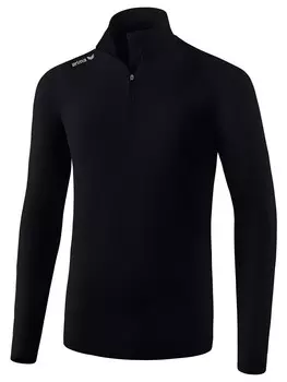 Флисовый свитер erima Rolli, черный