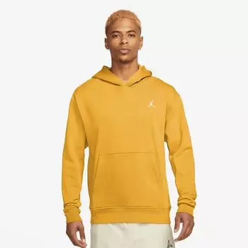 Флисовый свитер Essentials JORDAN, цвет yellow ochre/white