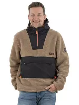 Флисовый свитер First B, кэмел