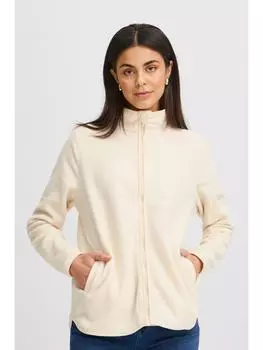 Флисовый свитер Fransa, белый