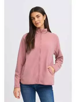 Флисовый свитер Fransa, розовый