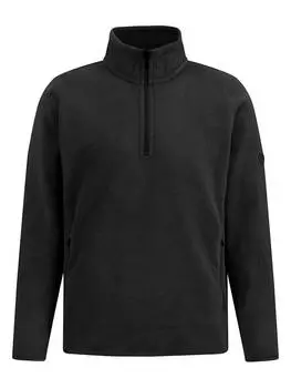 Флисовый свитер FYNCH-HATTON, черный