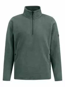 Флисовый свитер FYNCH-HATTON, зеленый