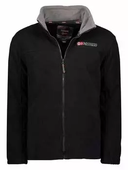 Флисовый свитер Geographical Norway, черный