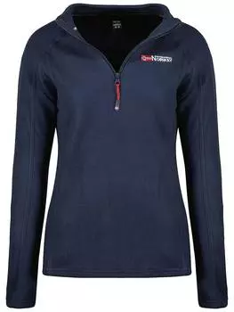 Флисовый свитер Geographical Norway Fleecepullover Tug, темно-синий